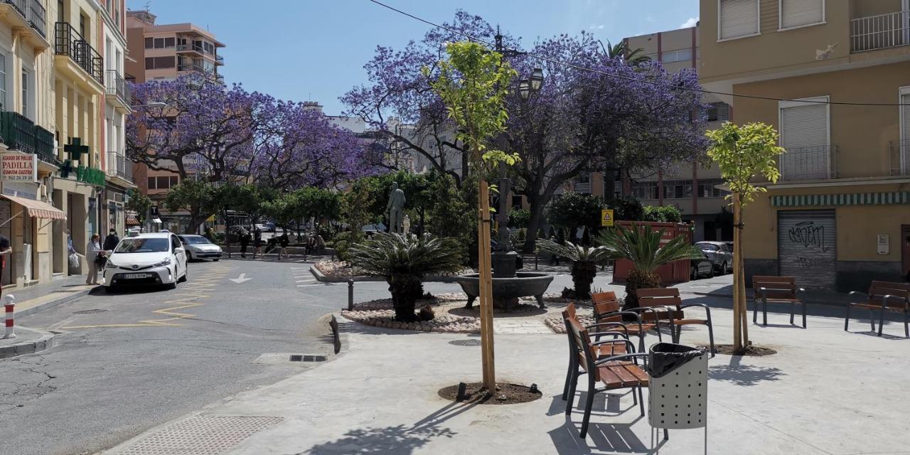 Encantador Bajo En Малага Экстерьер фото