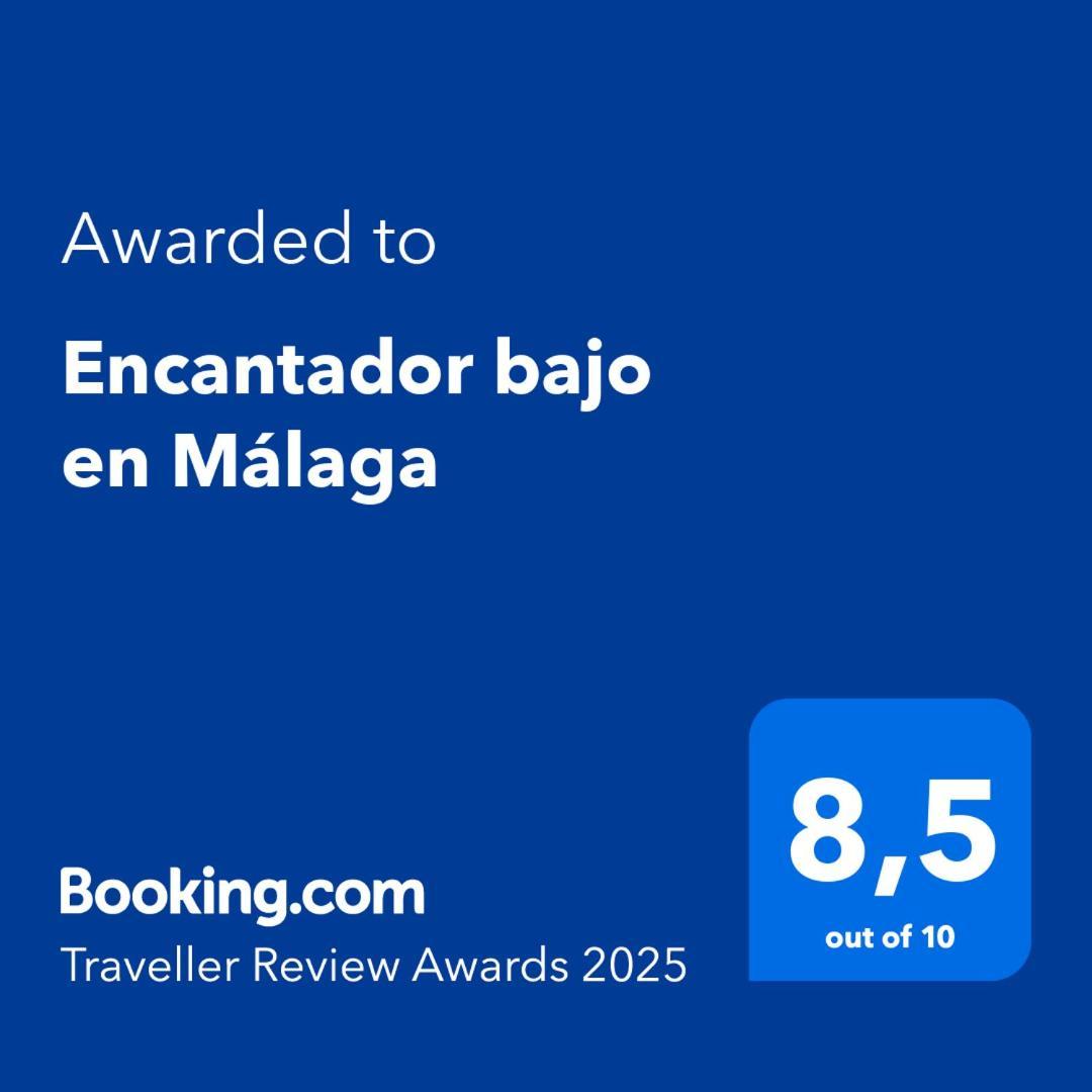 Encantador Bajo En Малага Экстерьер фото